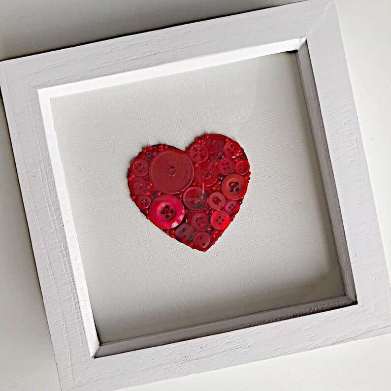 Hanging Decoration White Heart 13.5cm Photo Frame Wedding Valentines Day