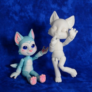Kaiyah 1/12 bjd