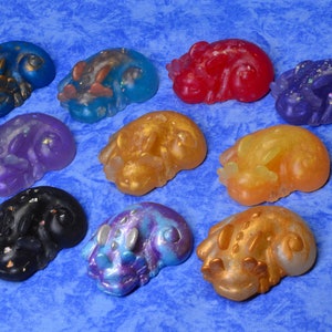 Baby Mandafei resin toy