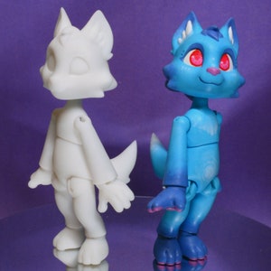 Wolfie bjd