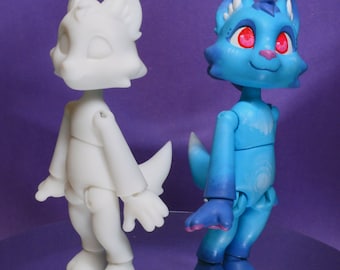 Wolfie bjd