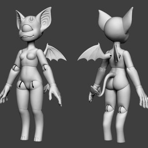 Pheobee BJD [STL]