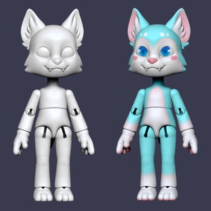 Kaiyah 1/12 bjd [STL]