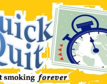 Quick Quit - Quit smoking FOREVER in 30 seconds