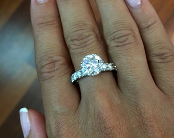 Estilo De Piedra Grande De Statement Anillo De Mujer 925 De Estilo De Piedra Grande De Statement Anillo De Mujer 925 De