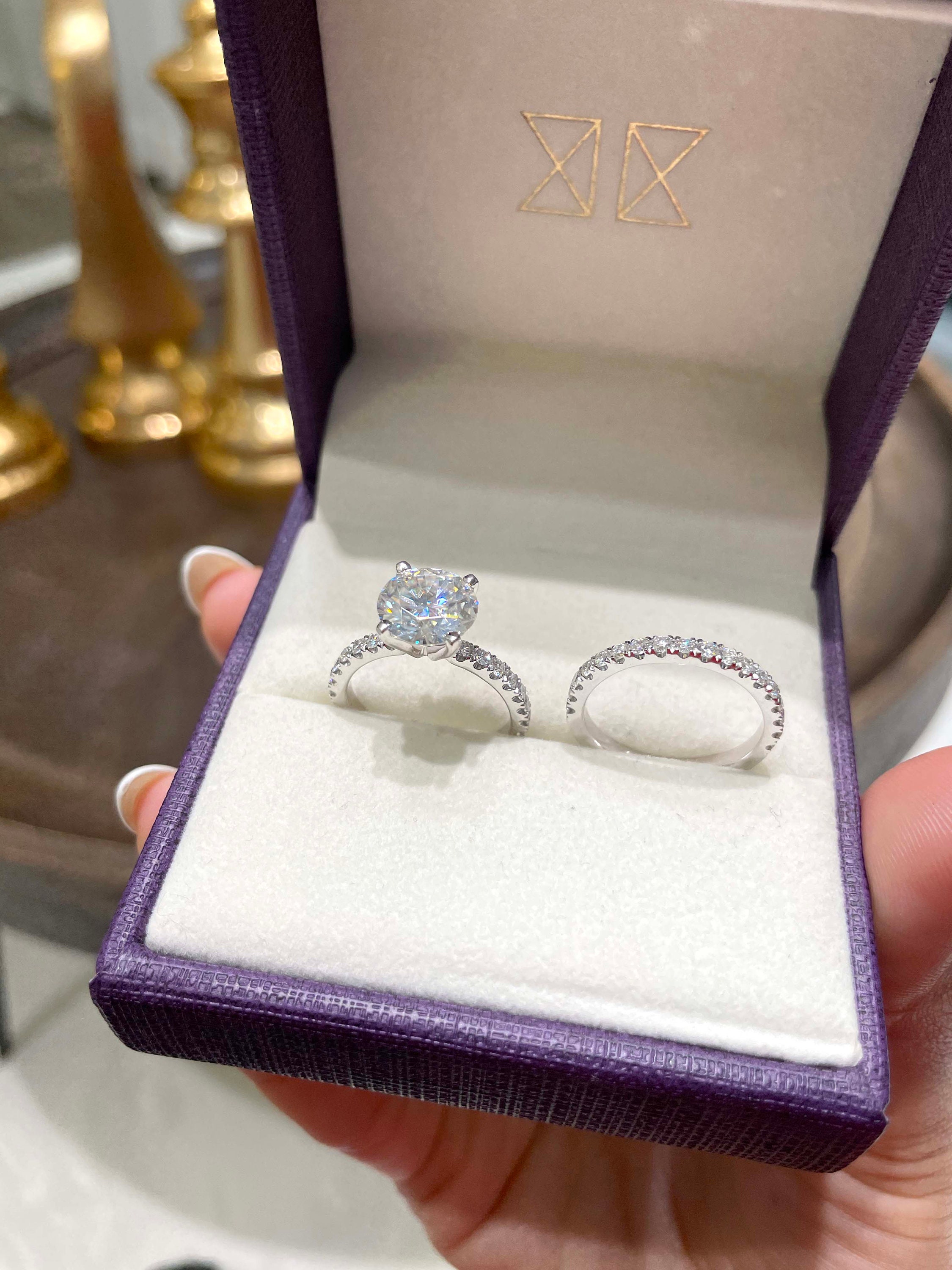 Brilliance fine 2024 jewelry wedding rings