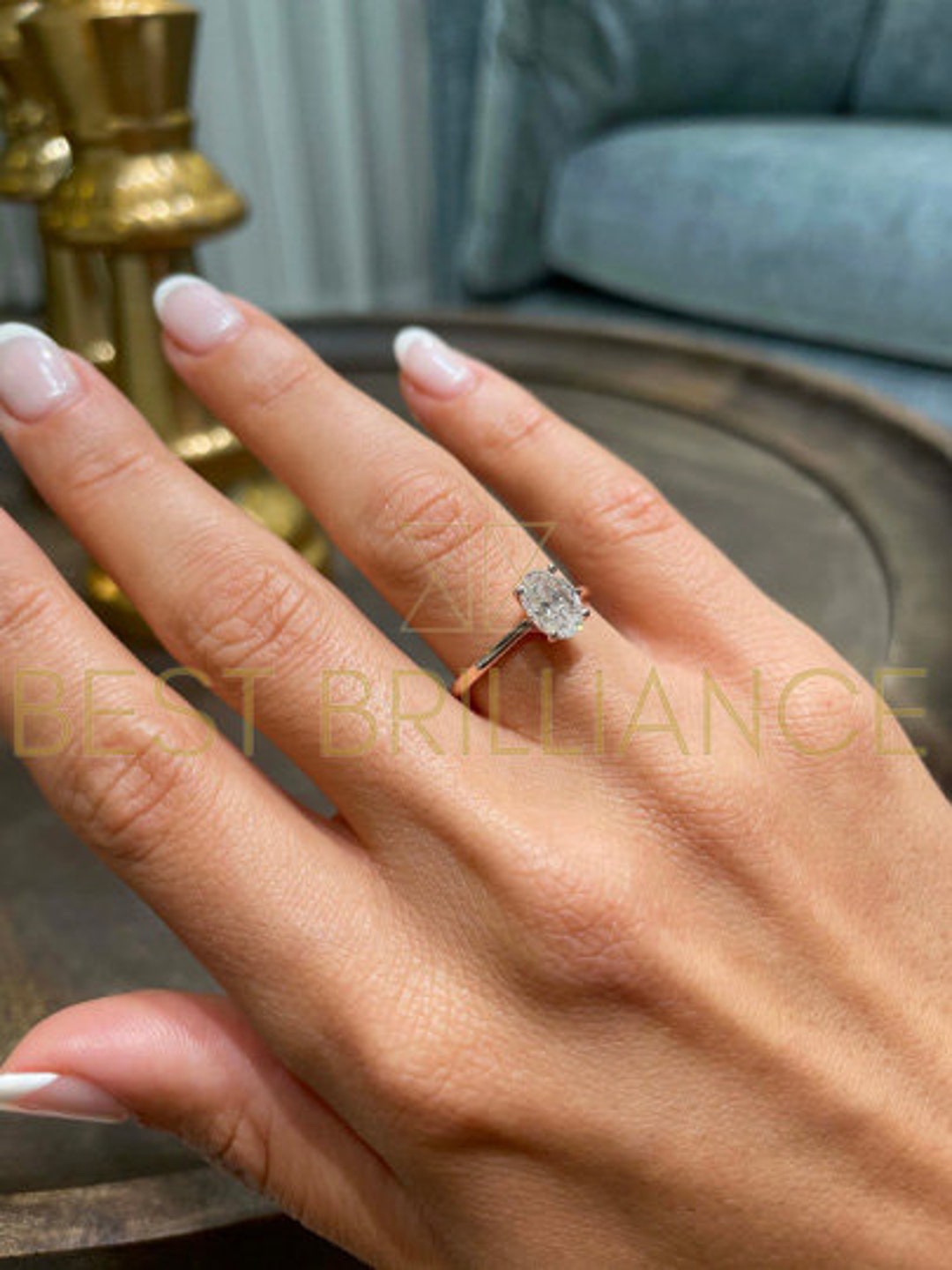 One carat diamond sale ring