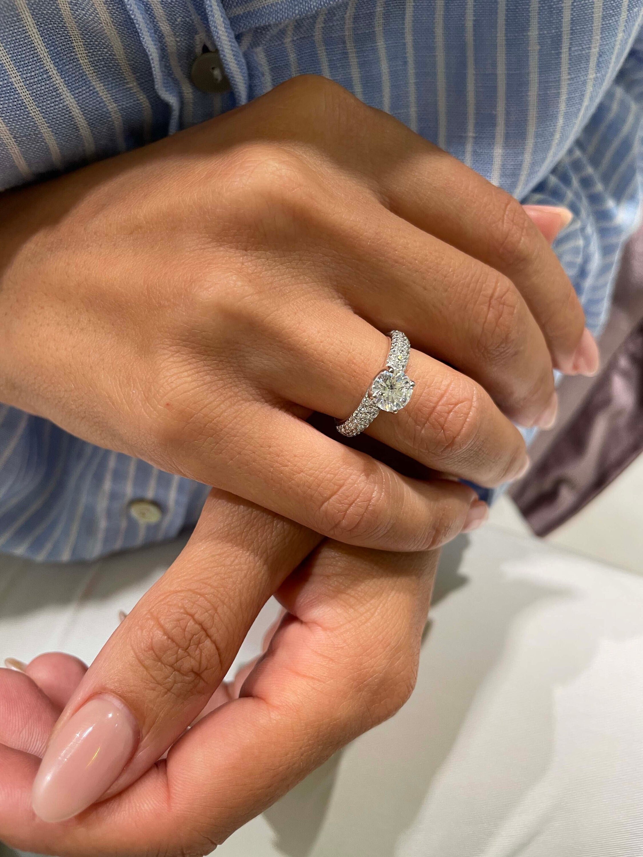 Zales 1.5 carat diamond ring discount