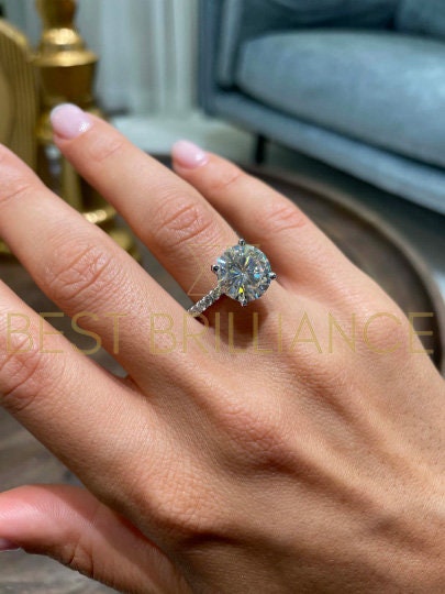 5.5 carat diamond ring deals