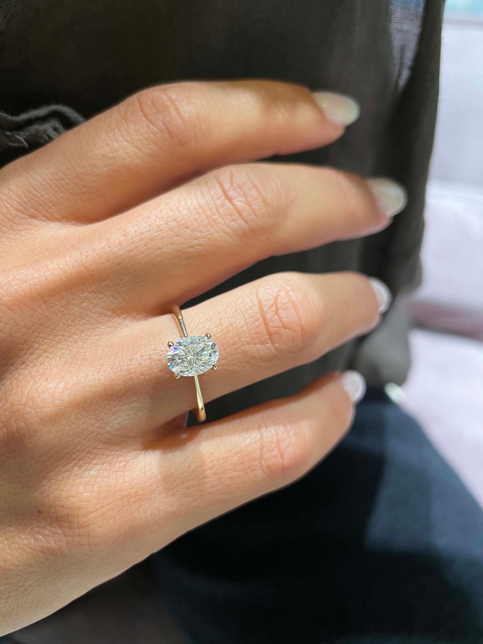 1.5 Carat Engagement Ring Classic Solitaire Design 14K Yellow Etsy — free download