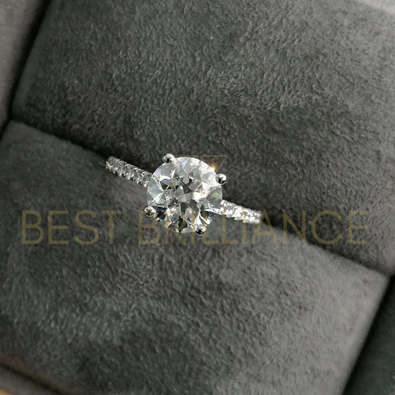 Best etsy engagement deals ring shops