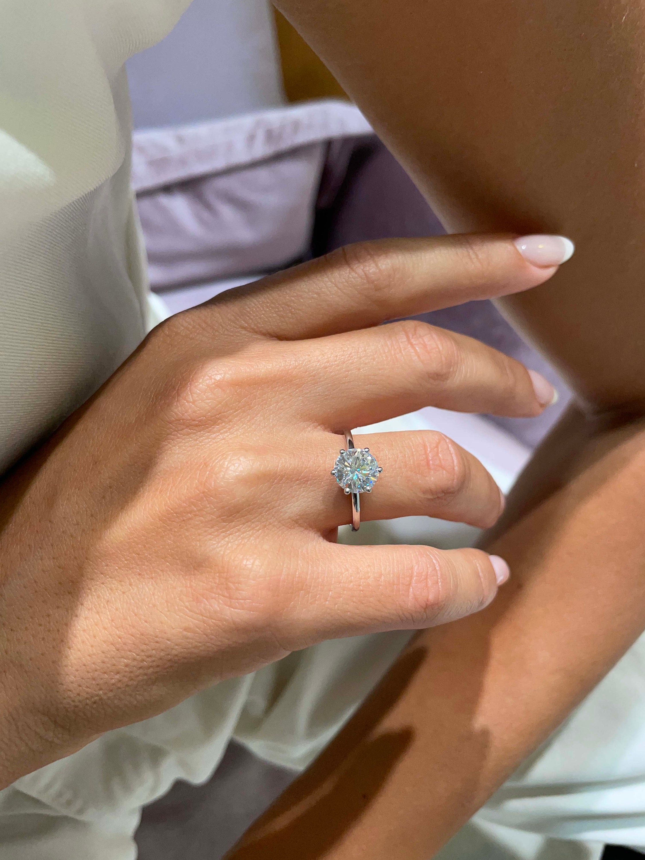 Pricing a 2 Carat Diamond Ring - Ken & Dana Design