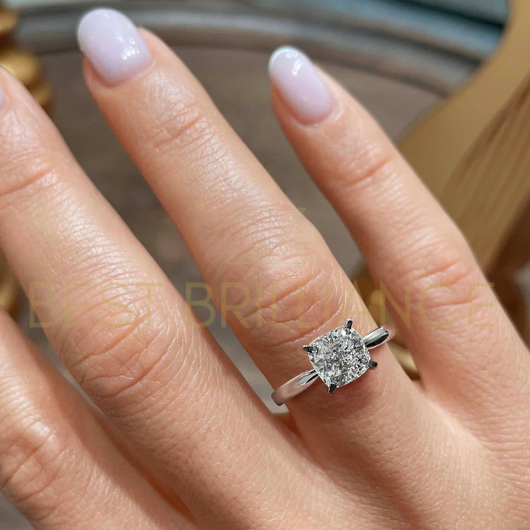 1カラットダイヤモンドの指輪愛する女性の結婚指輪6｜リング