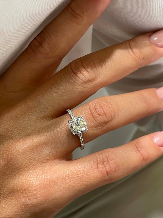 Value of 2.12 carat best sale diamond