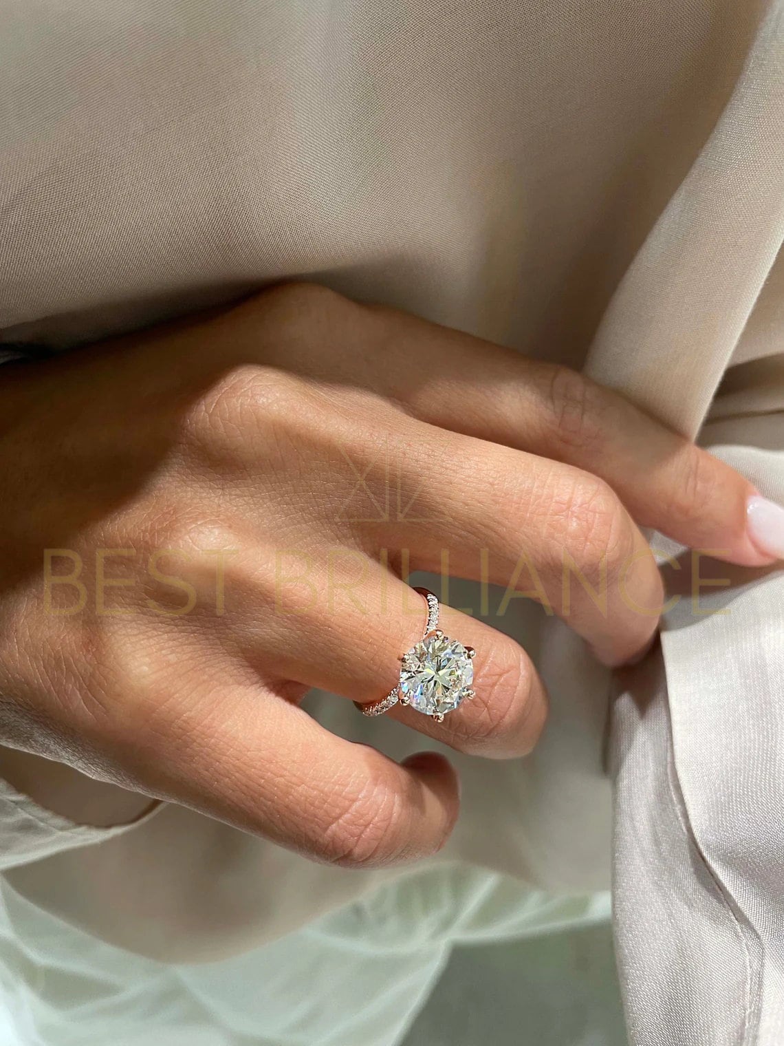 Thread Diamond Ring – Mark Henry Jewelry