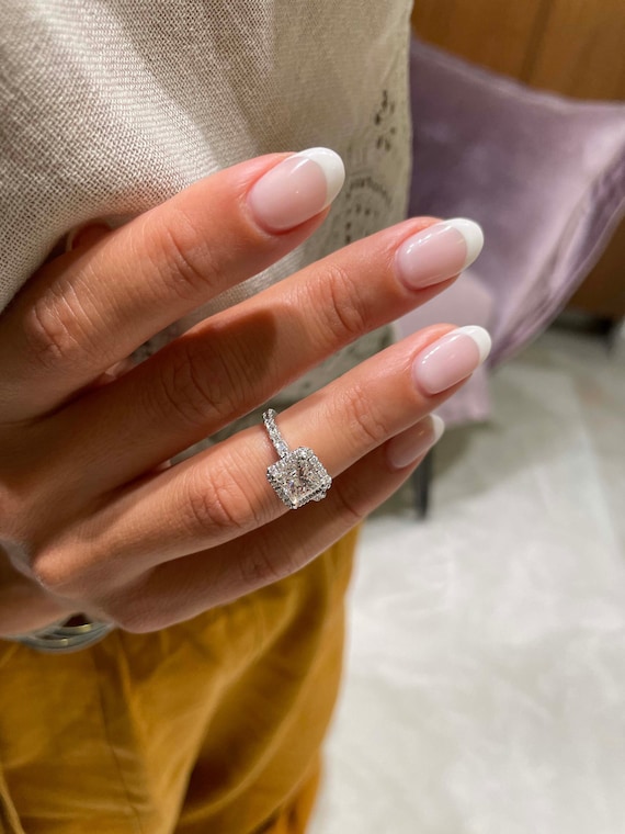 5 Carat Princess Cut Diamond Rings