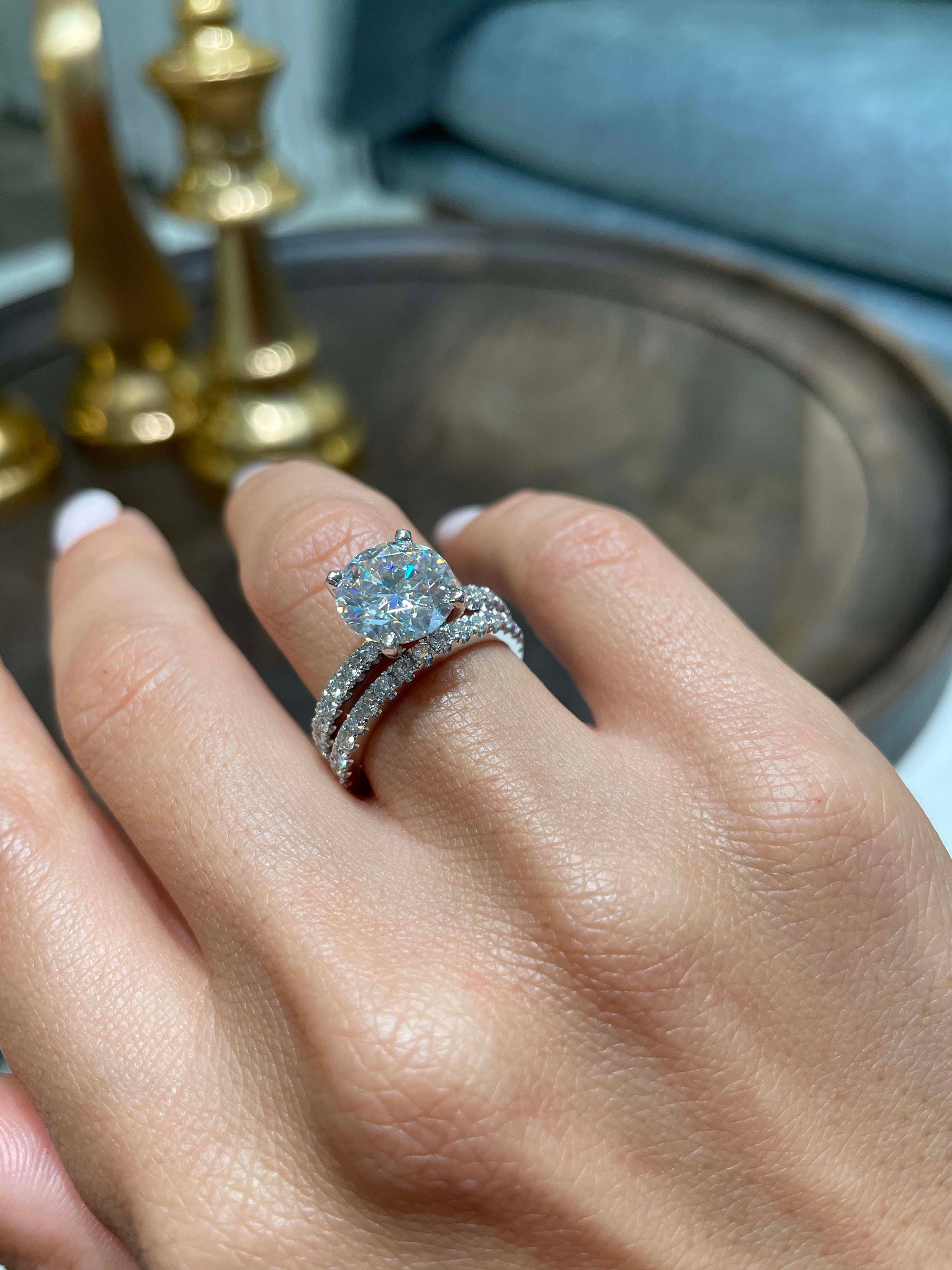 JSVConcepts Diamond Wedding Ring, Diamond Engagement Ring, India | Ubuy