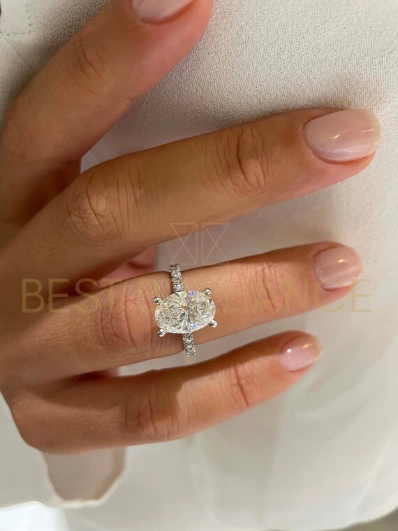 Carat Oval Ring 2025