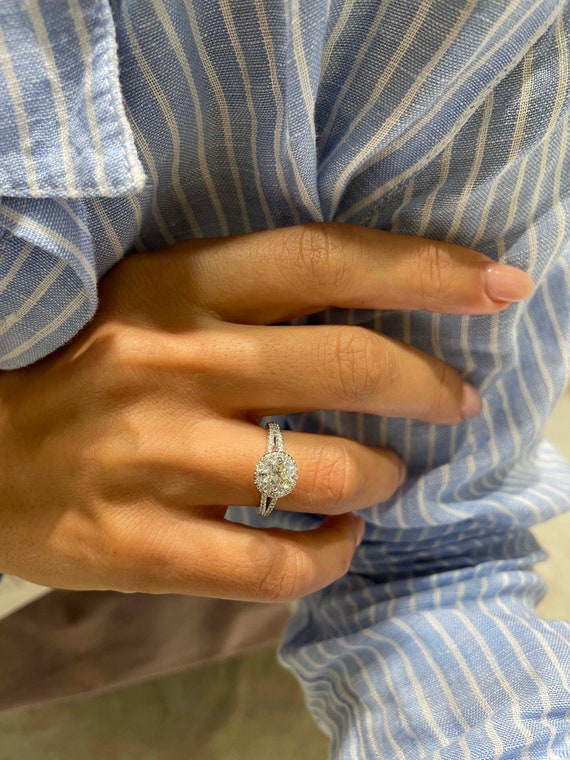 Certified Diamond Engagement Rings — Louis Meyer