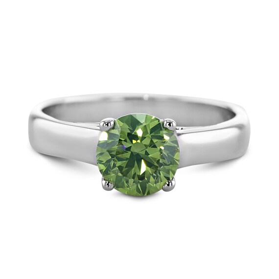 bague diamant vert bague diamant vert