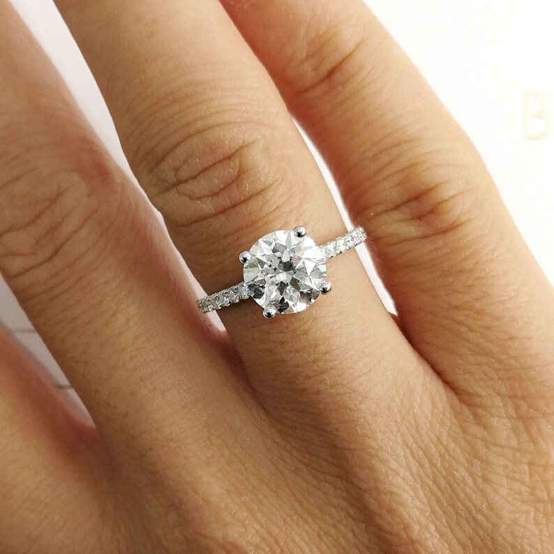 round engagement rings round engagement rings