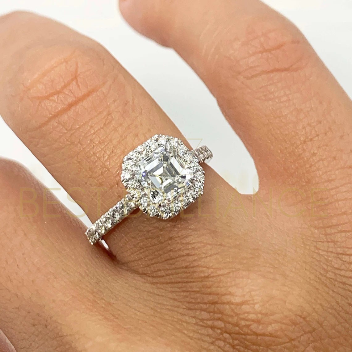 Diamante 2 carati store