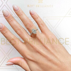 2.5 Ct F VS2 Round, Hidden Halo Design Diamond Engagement Ring, 14K Yellow Gold Ring Engagement, Diamond Gold Ring, Diamond Engagement Ring