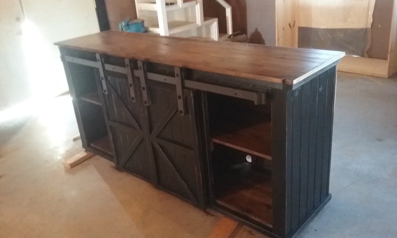 Primitive Buffet Tv Stand