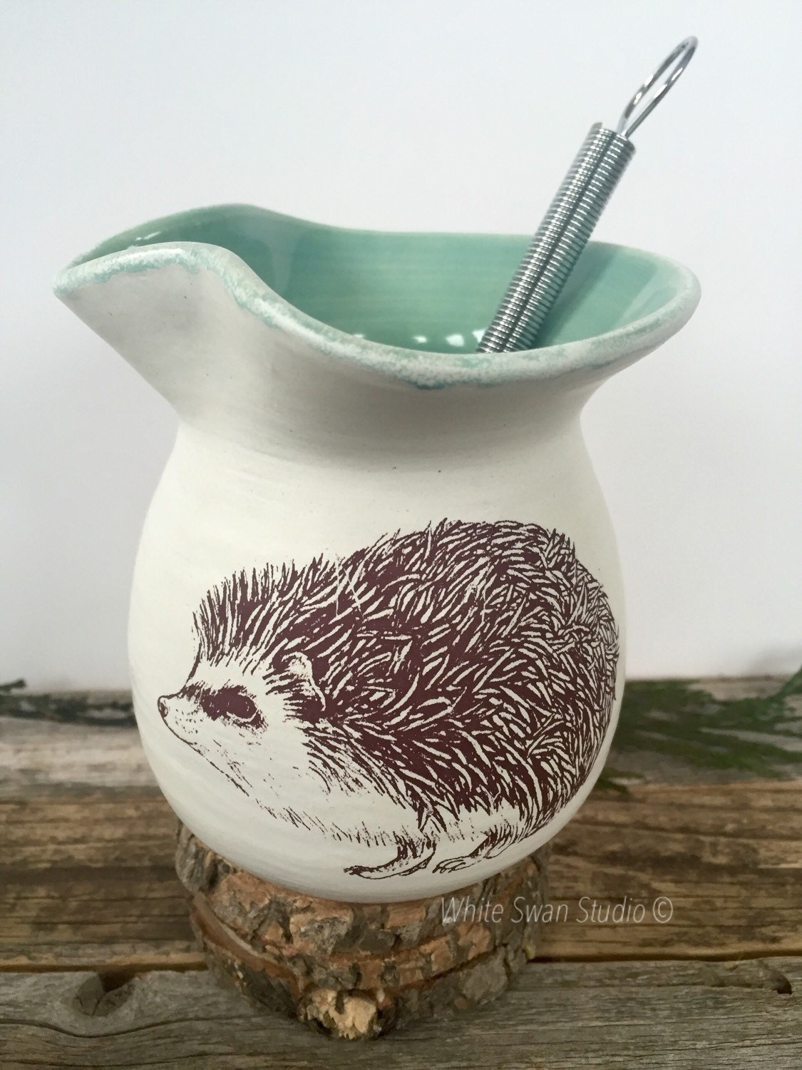 Hedgehog Snack Containers, set of 2 - Whisk
