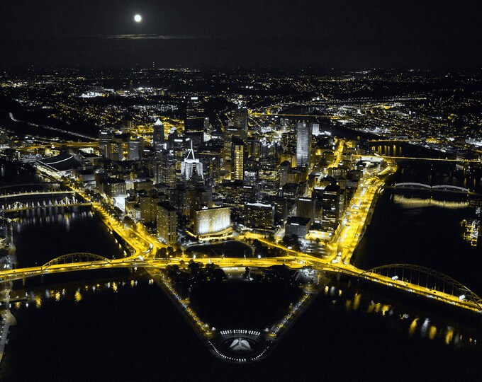 Pittsburgh Skyline DaveDiCello