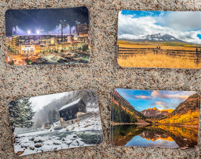 Magnets - Various Sets - Pittsburgh, Colorado, Landscape Magnets