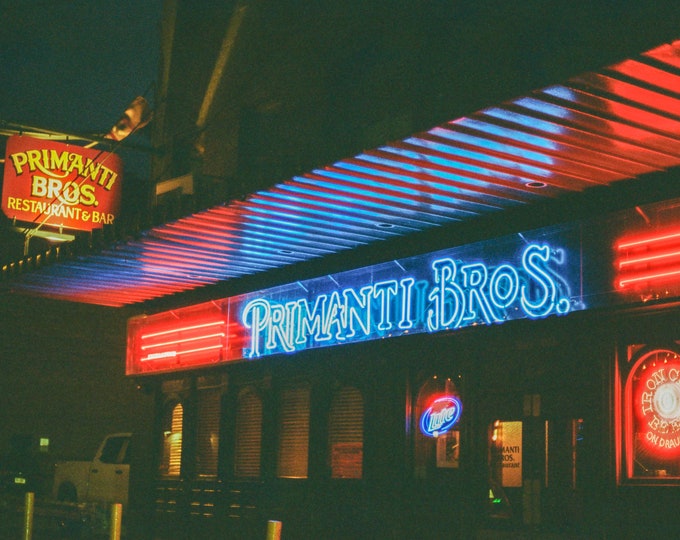 Primanti Brothers - Pittsburgh on Film - Various Prints