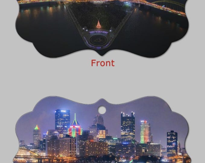 Christmas Scenes in Pittsburgh - Pittsburgh Christmas Ornaments