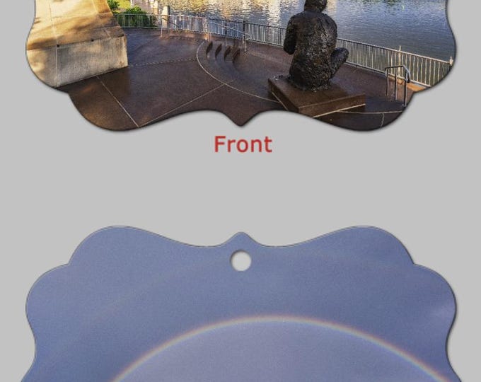 Rainbows over Pittsburgh - Pittsburgh Christmas Ornaments