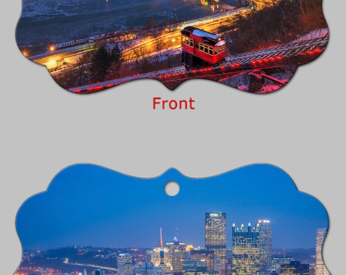 Classic Pittsburgh at Christmas - Pittsburgh Christmas - Pittsburgh Christmas Ornaments
