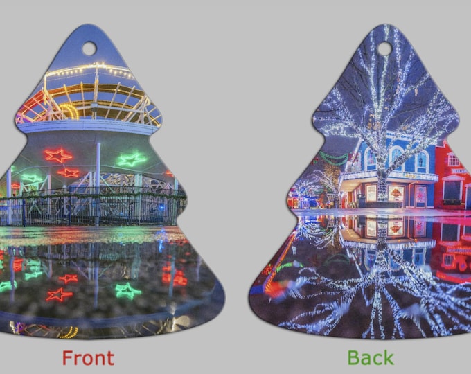 Kennywood Christmas - Pittsburgh Christmas Ornaments