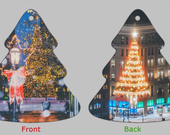 Christmas trees in Pittsburgh - Pittsburgh Christmas Ornaments