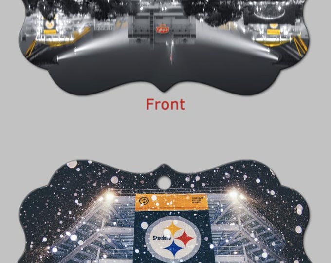 Heinz Field at Christmas - Pittsburgh Christmas Ornaments