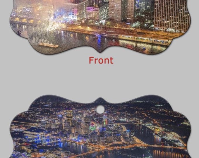 Pittsburgh Light Up Night 2025  - Pittsburgh Christmas Ornaments