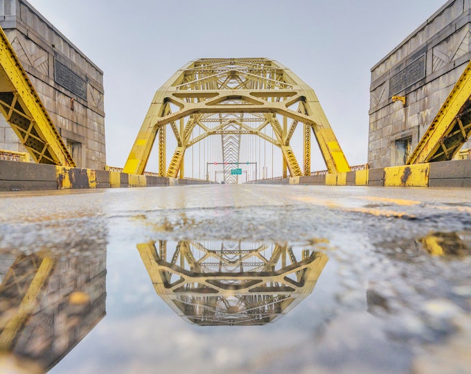 Reflections of the West End - Pittsburgh skyline - Various Prints