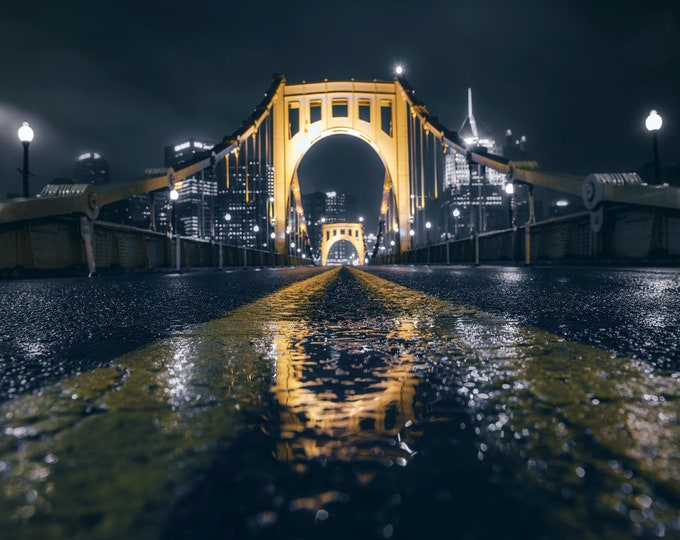 Reflections of the Clemente Bridge - Various Prints