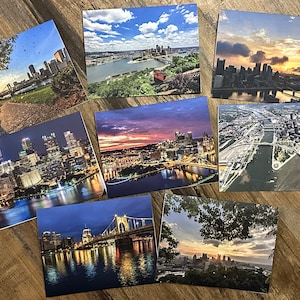 Pittsburgh Note Cards - Blank Note Cards for Any Occasion