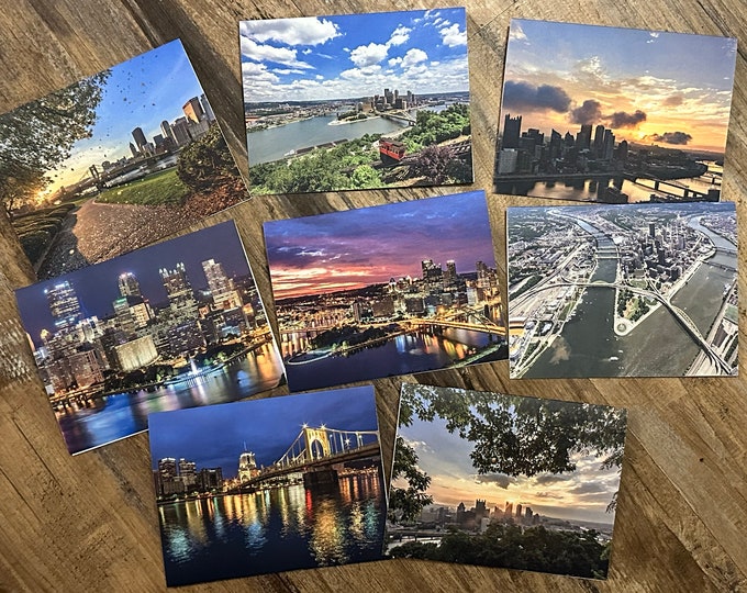 Pittsburgh Note Cards - Blank Note Cards for Any Occasion