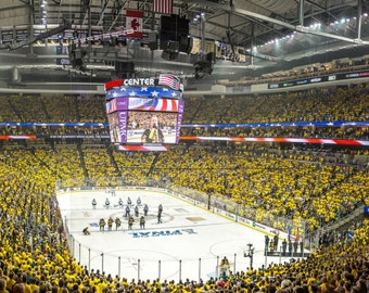 Penguins 2016 Stanley Cup Final Panorama – Metal or Kodak Print