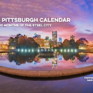 2026 Pittsburgh Desktop Calendar