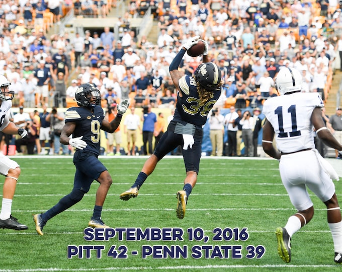 Ryan Lewis Interception Against Penn State - Various Prints