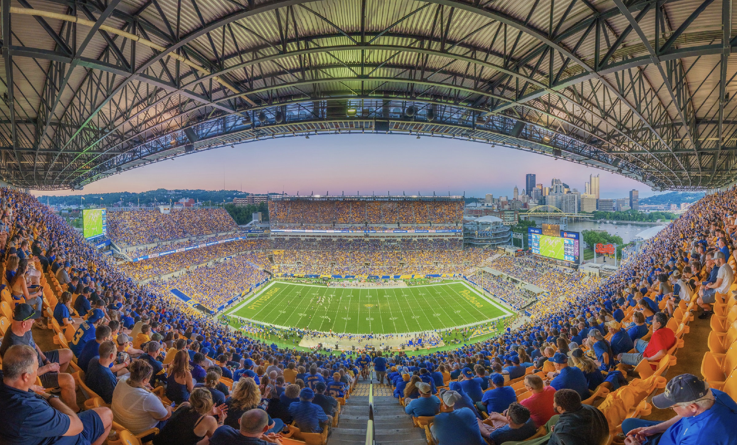 The Backyard Brawl in Pittsburgh Pitt vs. West Virginia Pittsburgh