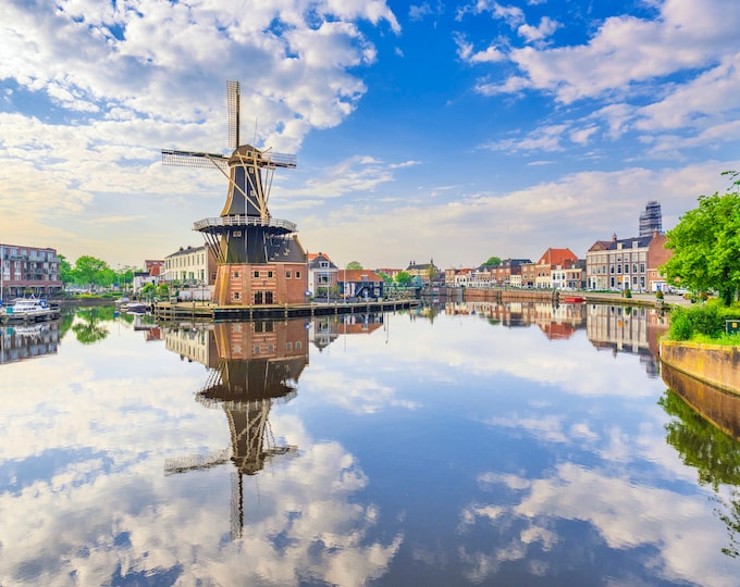 Windmill De Adriaan - Haarlem, Netherlands - Various Prints