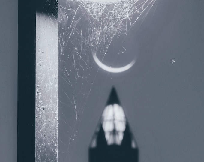 The moon and the spider - Pittsburgh Prints