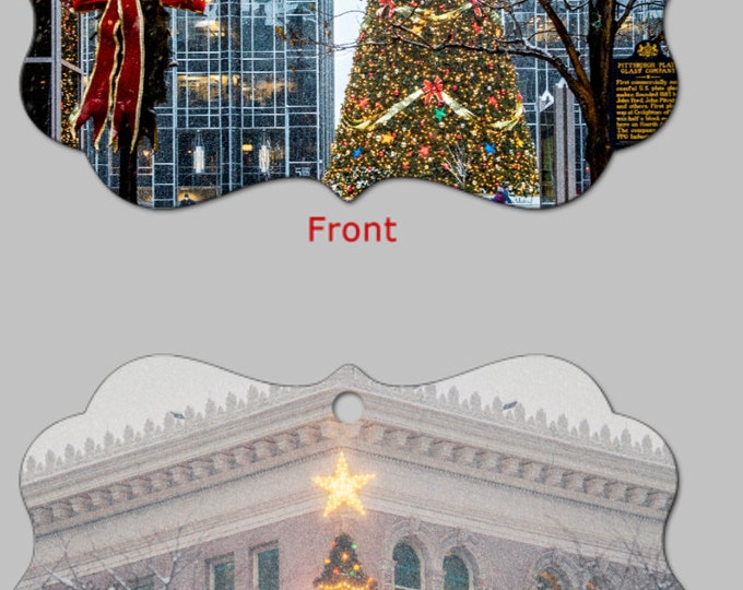 Pittsburgh Christmas Trees - Pittsburgh Christmas Ornaments